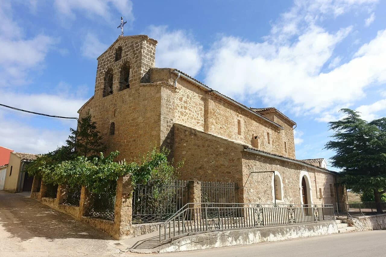 Iglesia de Nuestra Señora de la Natividad en Villalba de la Sierra